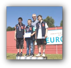 Michel et L'équipe Minime 